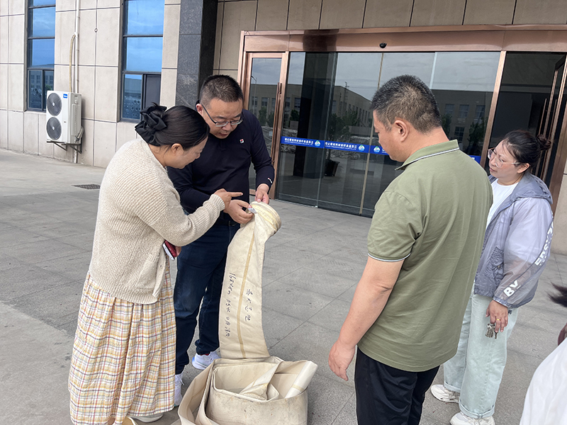 寧夏石化客戶來(lái)訪